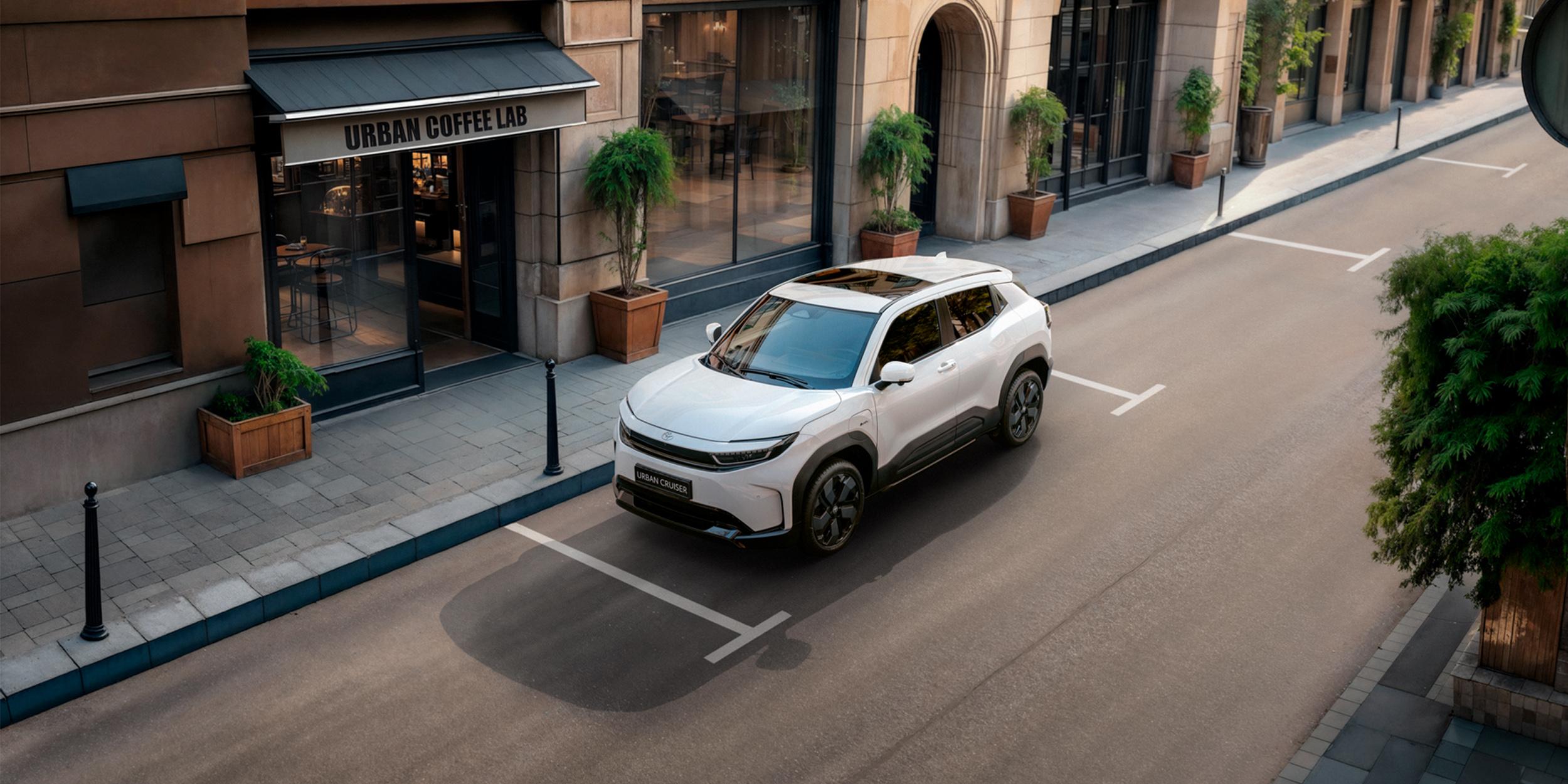 TOYOTA Urban Cruiser AWD