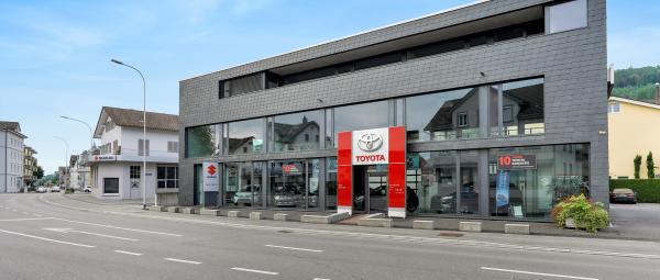 Toyota Online Servicetermin St.Margrethen